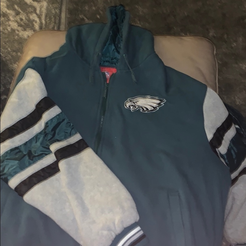 Eagles Vintage Hoodie.   XXL.